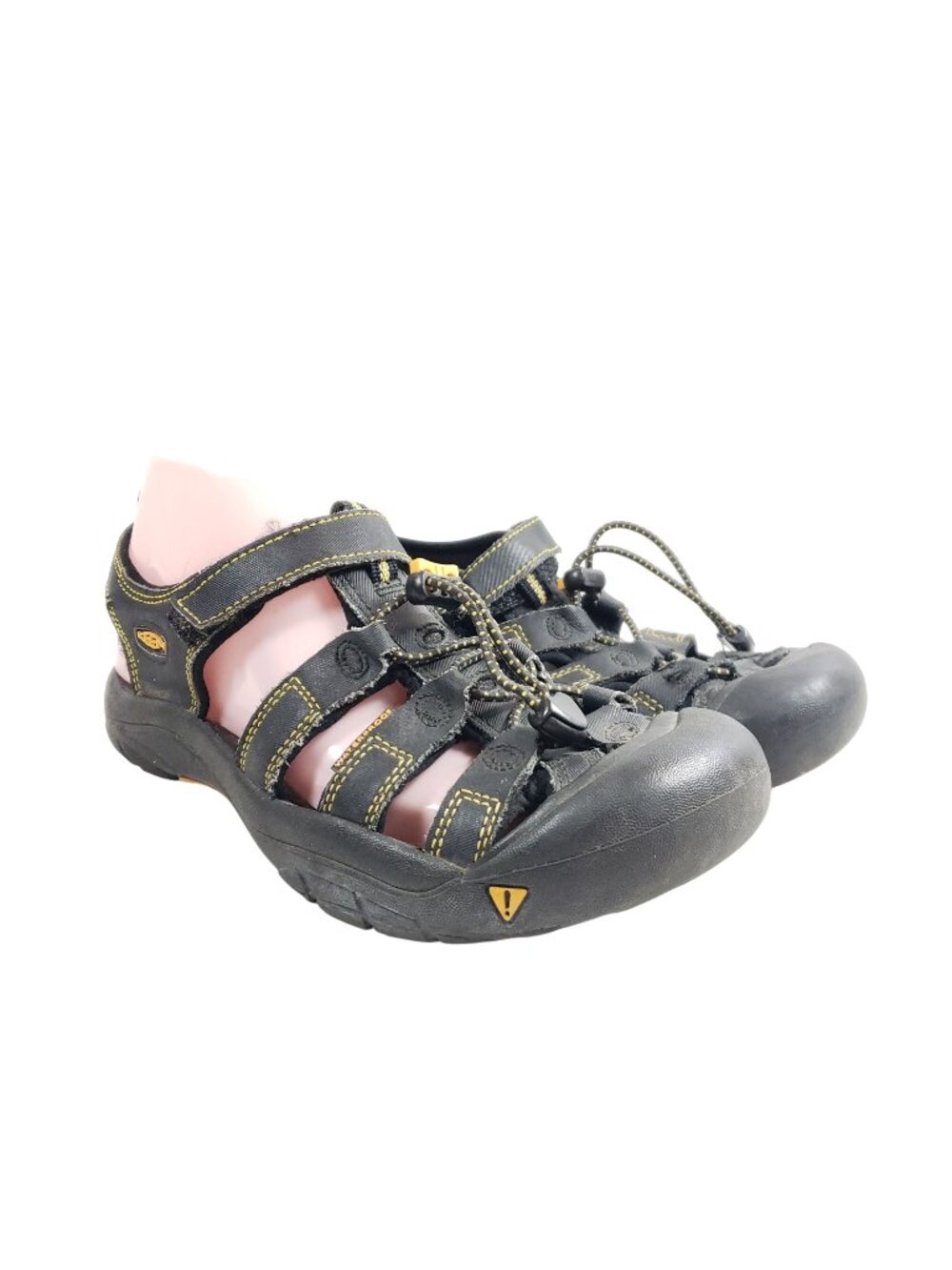 Keen Mens Size 6 Newport H2 Sandals Black Outdoor Fisherman Water Shoes